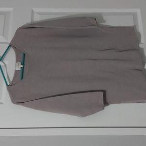 Aritzia Wilfred 3/4 length sleeve top